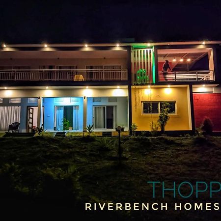 Riverbench Homestay Munnar Anaviratty Exterior foto