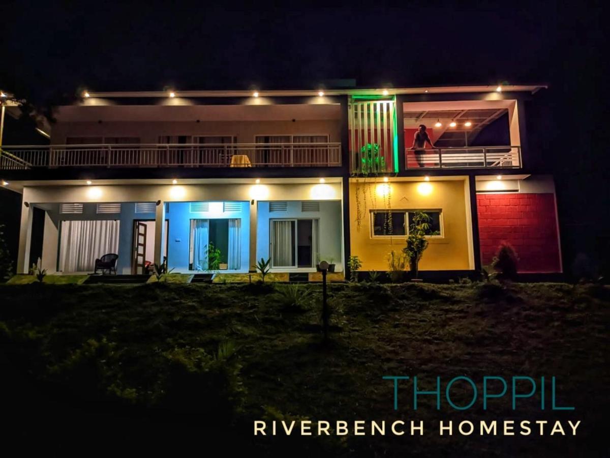 Riverbench Homestay Munnar Anaviratty Exterior foto